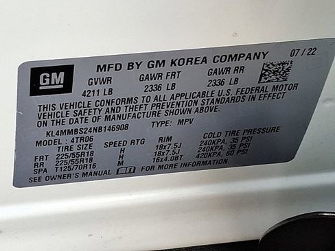 Used 2022 Buick Encore GX Preferred image 30