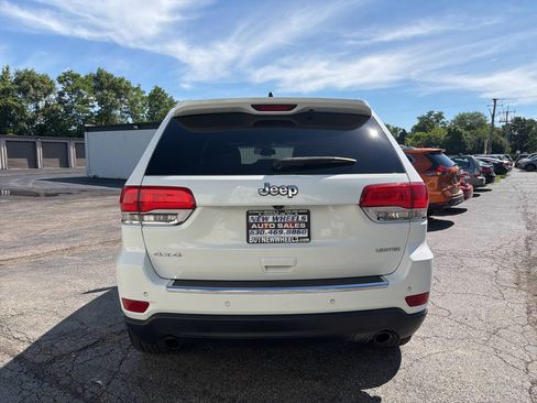 Used 2014 Jeep Grand Cherokee Limited AWD/4WD image 5