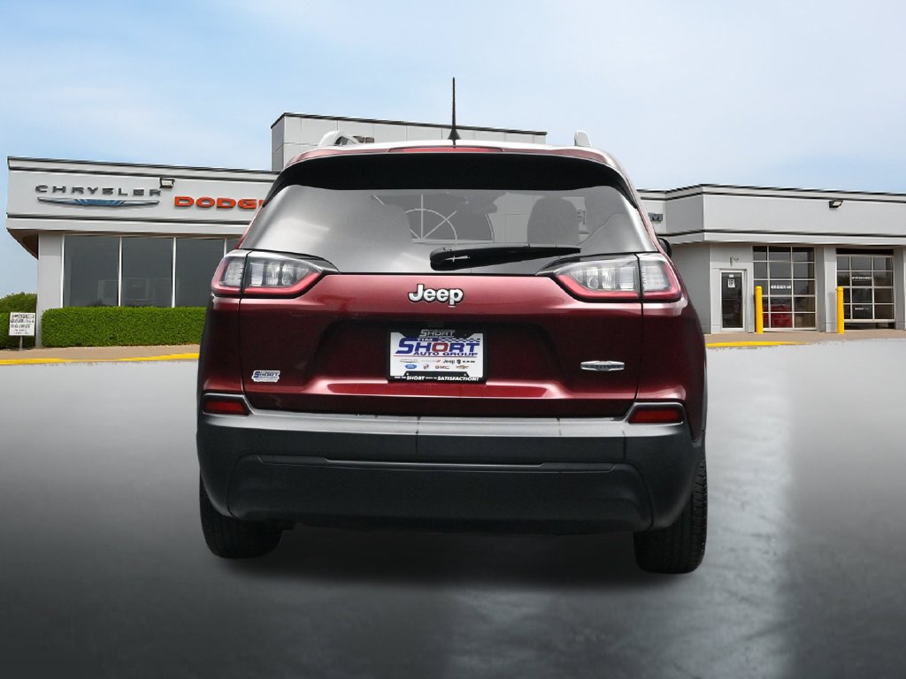 Used 2021 Jeep Cherokee Latitude FWD image 4