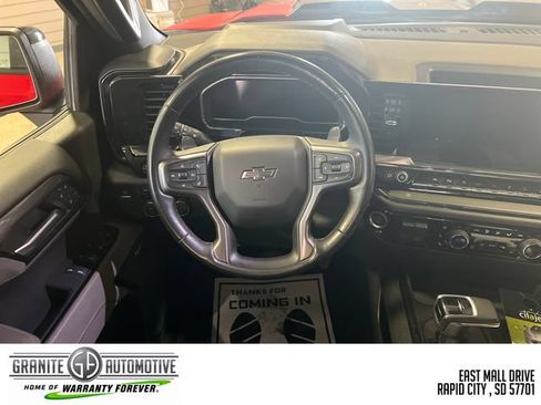 Used 2025 Chevrolet Silverado 1500 ZR2 w/ Technology Package AWD/4WD image 17