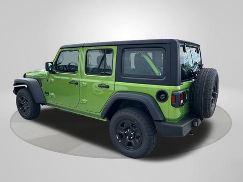 New 2025 Jeep Wrangler Sport image 5