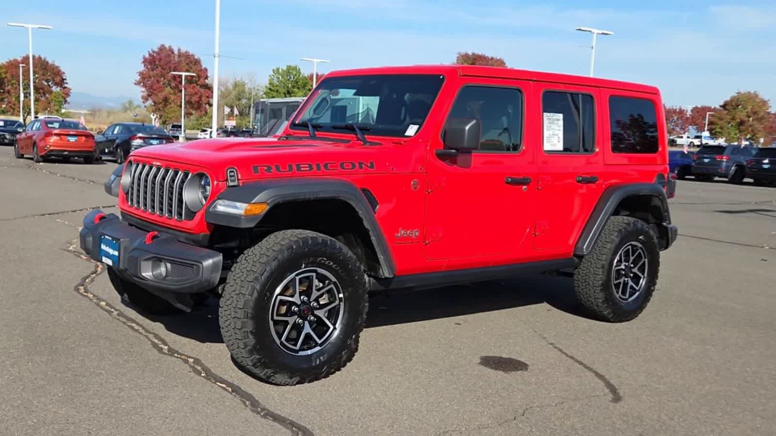 Certified 2025 Jeep Wrangler Unlimited Rubicon AWD/4WD image 4