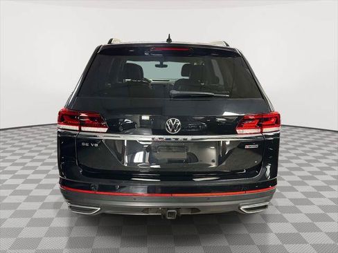 Used 2021 Volkswagen Atlas SE w/ Panoramic Sunroof Package AWD/4WD image 3