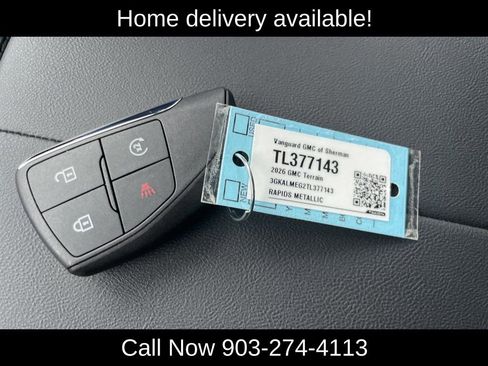 New 2026 GMC Terrain Elevation w/ Black Edition image 23