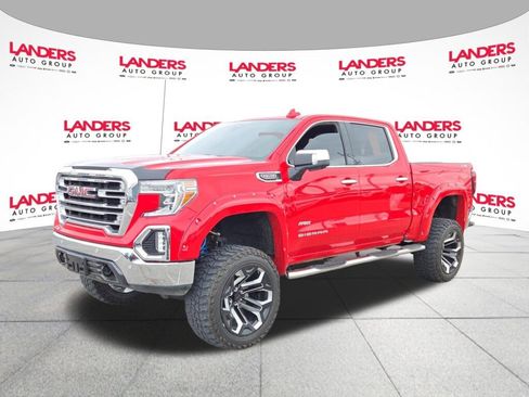 Used 2020 GMC Sierra 1500 SLT w/ SLT Premium Plus Package AWD/4WD image 7