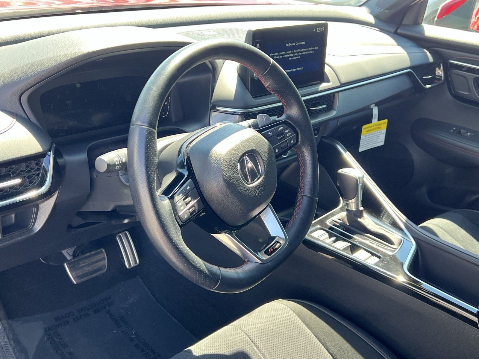 Certified 2025 Acura ADX A-Spec AWD/4WD image 13