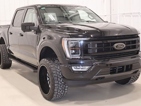 Certified 2023 Ford F150 Lariat w/ Equipment Group 502A High image 4