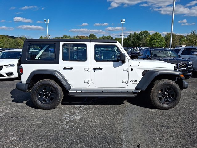 Certified 2020 Jeep Wrangler Unlimited Sport AWD/4WD image 9