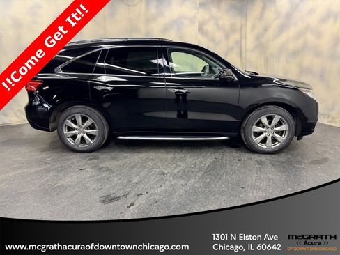 Used 2015 Acura MDX SH-AWD w/ Advance Package image 9