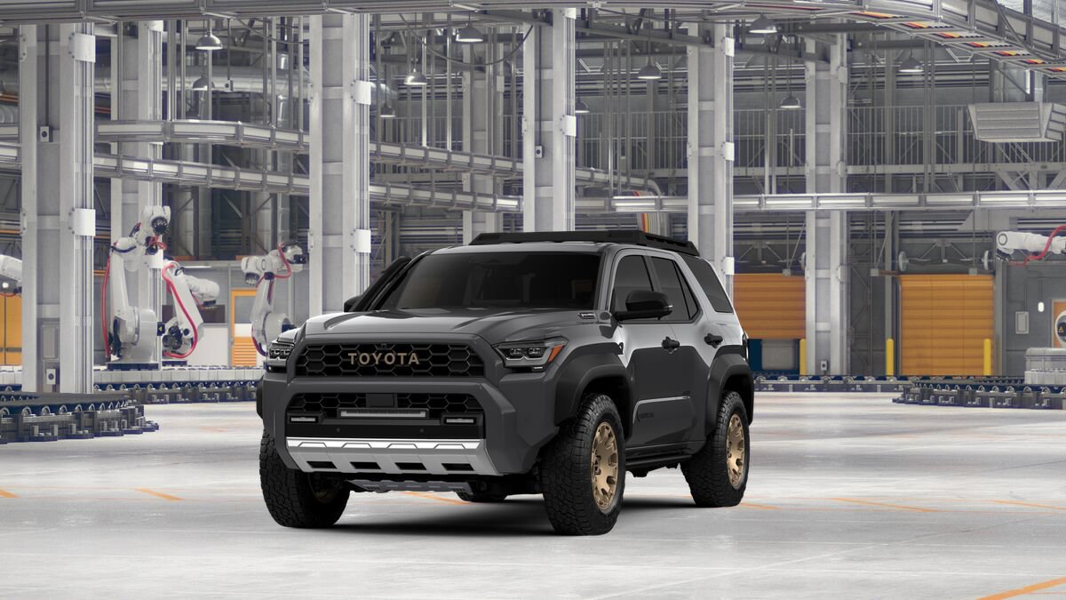 New 2026 Toyota 4Runner Trailhunter AWD/4WD image 18