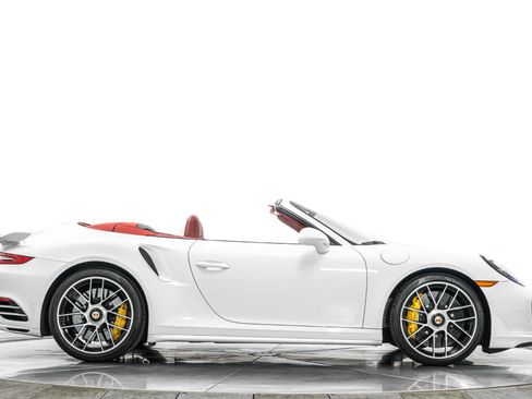 Used 2019 Porsche 911 Turbo S AWD/4WD image 8
