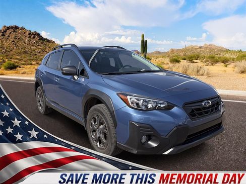 Used 2021 Subaru Crosstrek 2.5i Sport w/ Popular Package #3 AWD/4WD image 1