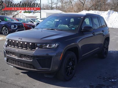 New 2026 Jeep Grand Cherokee Altitude