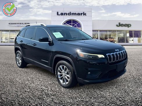 Used 2021 Jeep Cherokee Latitude Lux w/ Comfort/Convenience Group FWD image 1