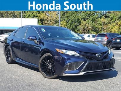 Used 2021 Toyota Camry XSE w/ Navigation Package