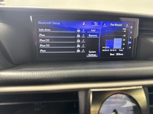 Used 2018 Lexus IS 300 F Sport w/ F Sport Package AWD/4WD image 8