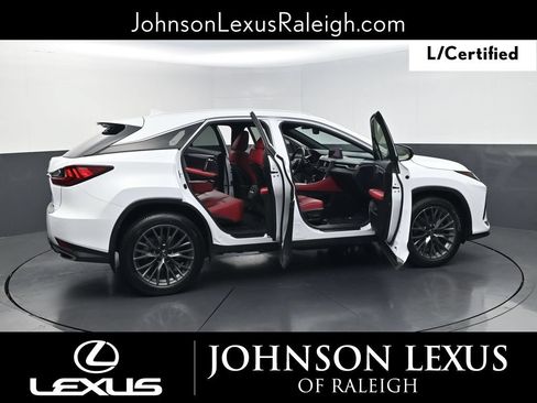 Used 2022 Lexus RX 350 F Sport w/ Accessory Package AWD/4WD image 32