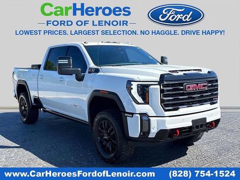 Used 2024 GMC Sierra 2500 AT4 w/ AT4 Premium Plus Package AWD/4WD image 1