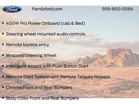 New 2026 Ford F150 XLT w/ Equipment Group 302A MID image 49