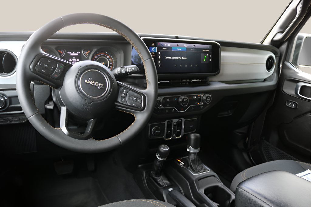Used 2024 Jeep Wrangler Unlimited Sport AWD/4WD image 13