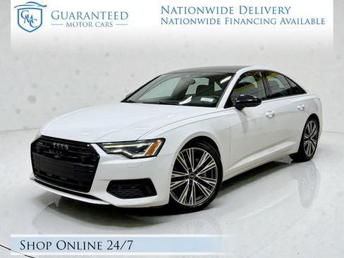 Used 2021 Audi A6 Premium Plus w/ Premium Plus Package image 1