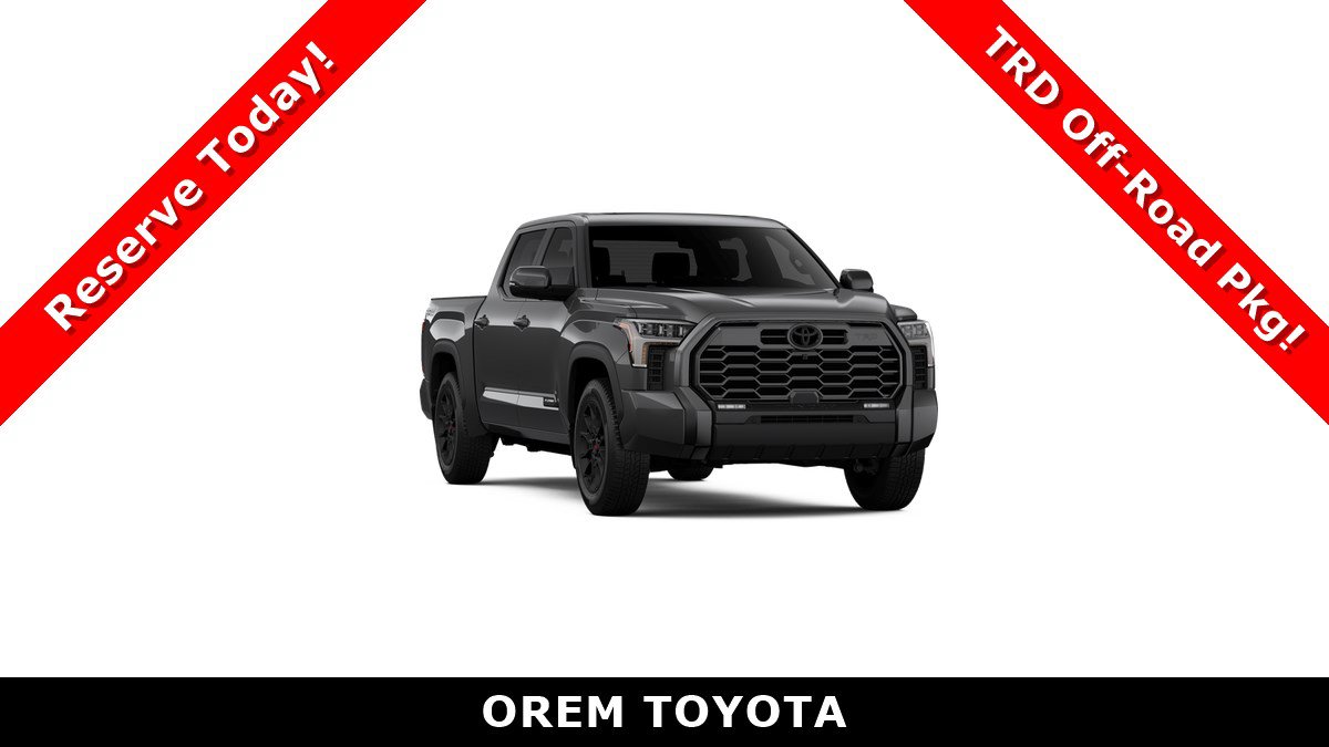 New 2026 Toyota Tundra Platinum w/ TRD Off-Road Package AWD/4WD image 16