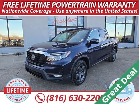 Used 2022 Honda Ridgeline RTL-E image 1