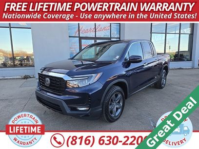 Used 2022 Honda Ridgeline RTL-E