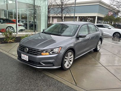 Used 2019 Volkswagen Passat 2.0T Wolfsburg w/ Wheels & Sunroof Package