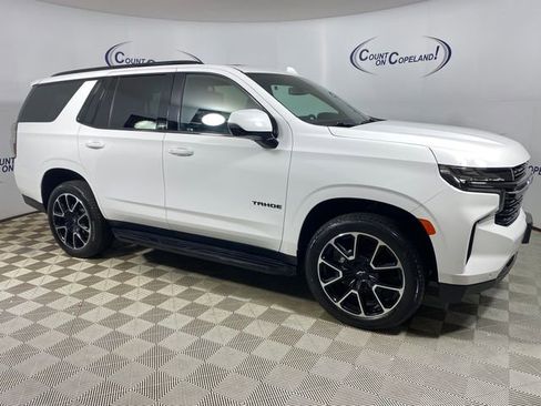 Certified 2022 Chevrolet Tahoe RST w/ Luxury Package image 8