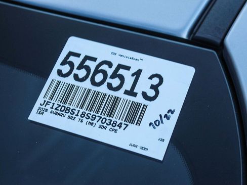 New 2025 Subaru BRZ tS image 28