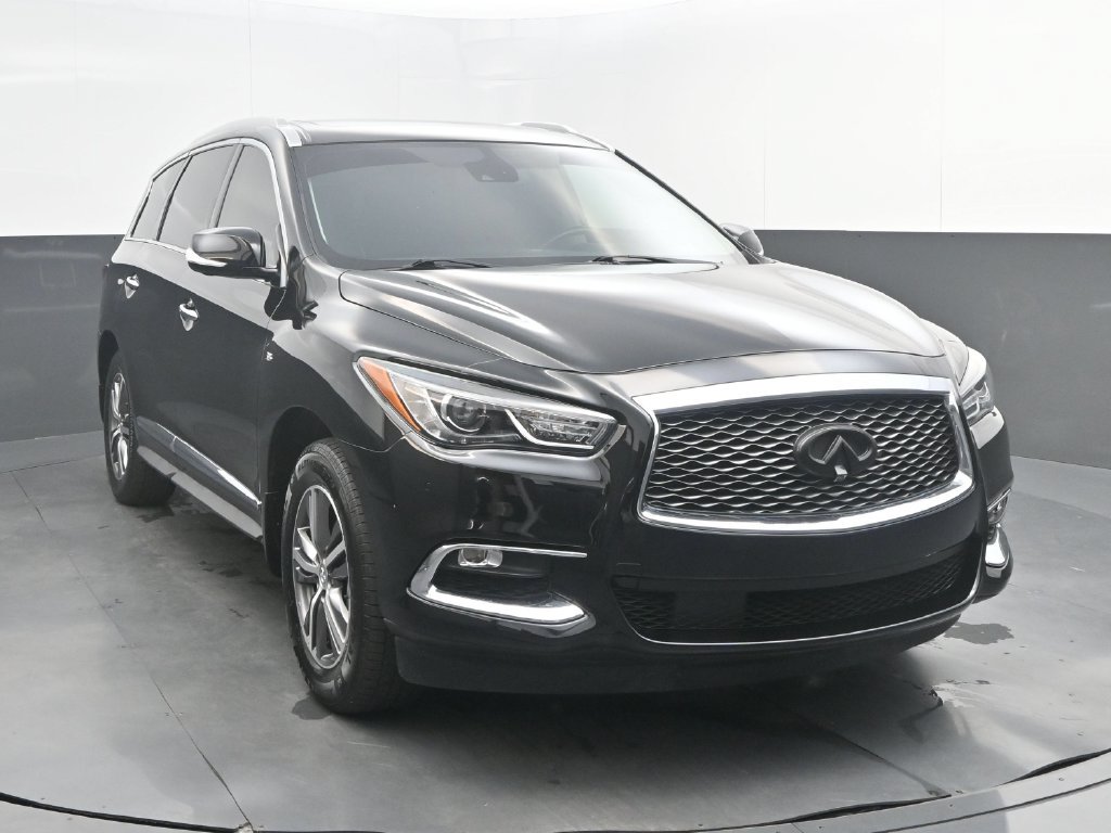 Used 2020 INFINITI QX60 Luxe w/ Essential Package FWD image 1