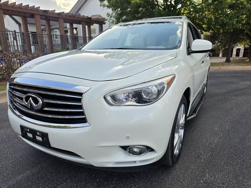 Used 2015 INFINITI QX60 FWD w/ Deluxe Touring Package image 3