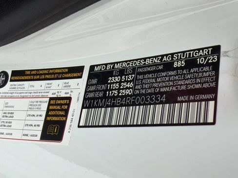Certified 2024 Mercedes-Benz CLE 300 4MATIC Coupe image 24