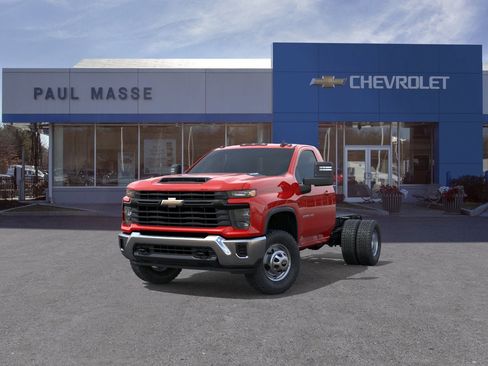 New 2026 Chevrolet Silverado 3500 W/T image 8