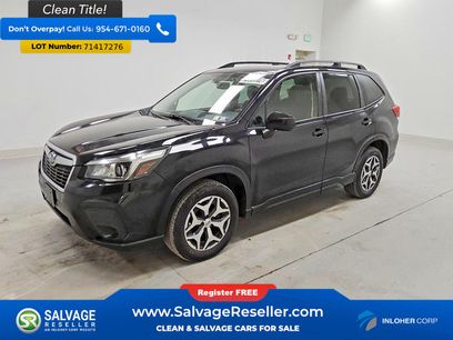 Used 2020 Subaru Forester Premium w/ Popular Package #1