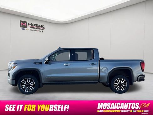 Used 2021 GMC Sierra 1500 AT4 AWD/4WD image 6