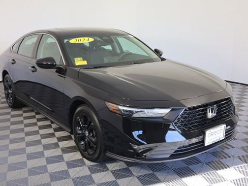 Certified 2024 Honda Accord EX image 1