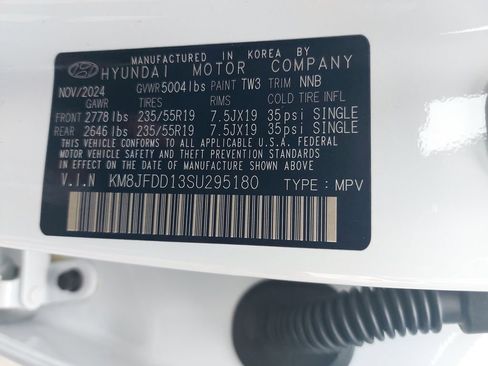 Used 2025 Hyundai Tucson N Line AWD/4WD image 38