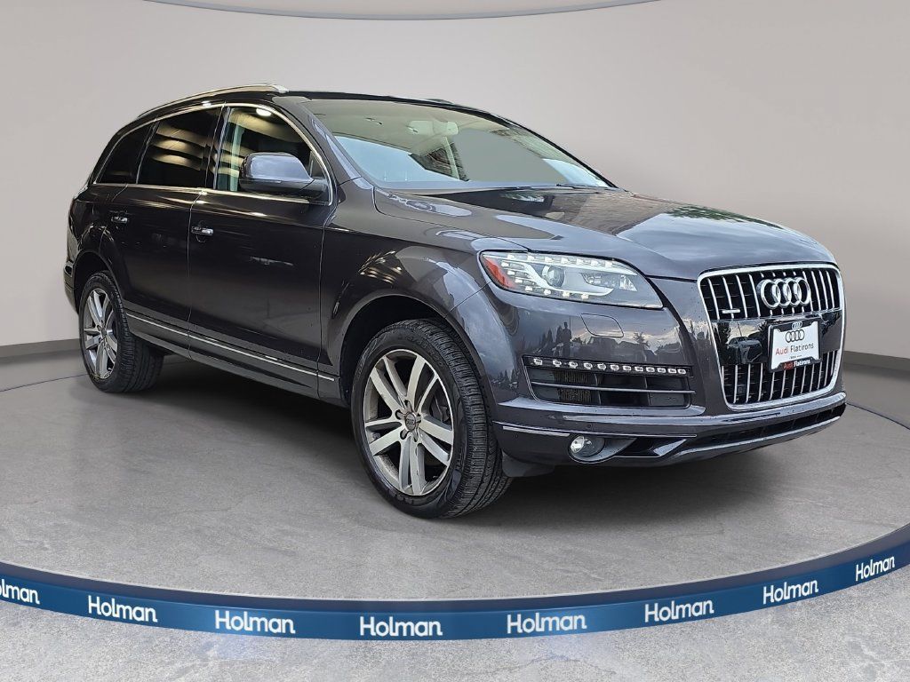 Used 2014 Audi Q7 3.0T Premium Plus AWD/4WD image 4