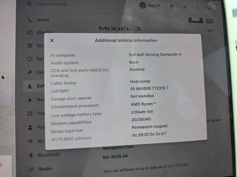 Used 2025 Tesla Model 3 Long Range RWD image 53