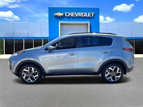Used 2021 Kia Sportage EX w/ EX Technology Package AWD/4WD image 6