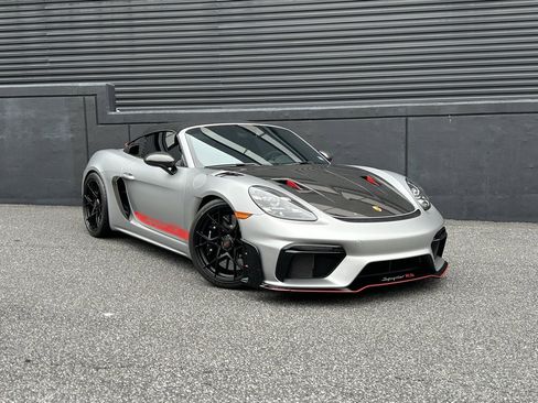 Certified 2025 Porsche 718 Boxster Spyder RS image 12