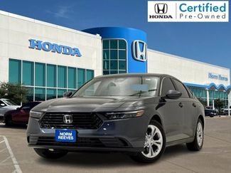 Certified 2025 Honda Accord LX video 1