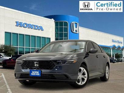 Certified 2025 Honda Accord LX