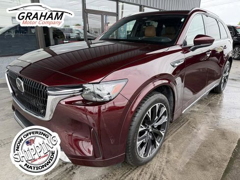 Used 2024 MAZDA CX-90 3.3 Turbo S w/ Premium Plus AWD/4WD image 1