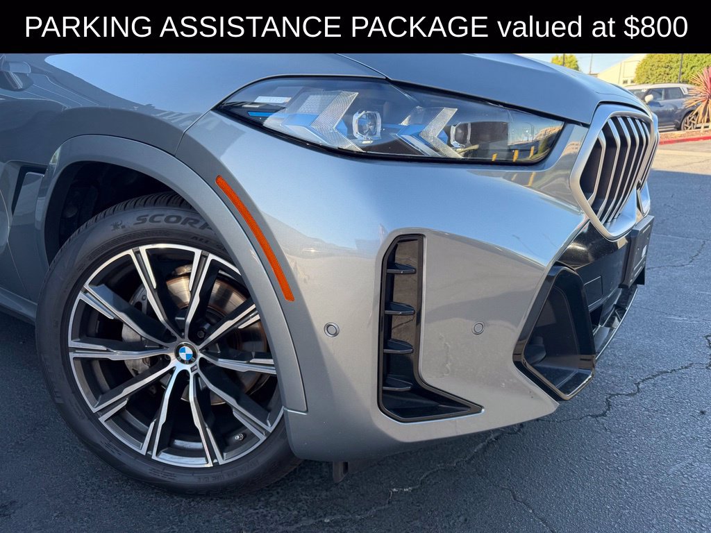 Used 2024 BMW X6 xDrive40i AWD/4WD image 5