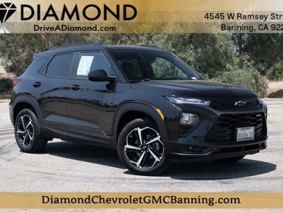Used 2021 Chevrolet TrailBlazer RS w/ Sun and Liftgate Package