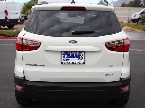 Certified 2022 Ford EcoSport SE w/ SE Convenience Package image 7