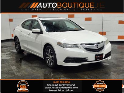 Used 2015 Acura TLX